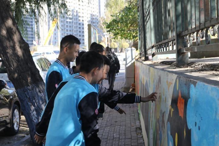 香坊区王兆街道打造特色文化创意街区，让老街区焕发新活力  第1张