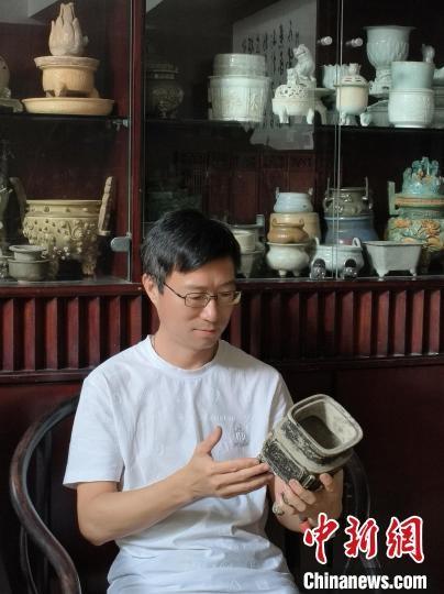 四代收藏世家后人讲述：古陶瓷香炉收藏之路，是传承也是保护