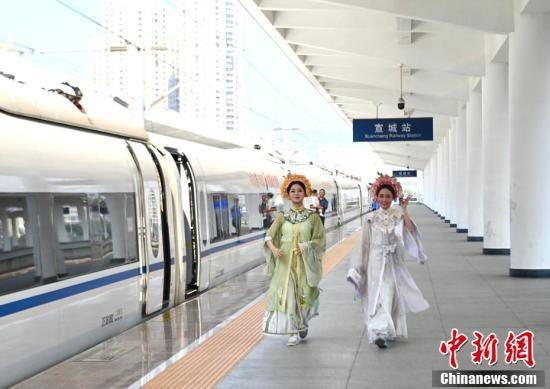 宣绩高铁开通！长三角高铁营业里程突破 7600 公里，你体验了吗？  第3张