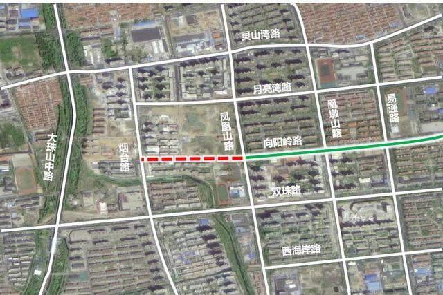 西海岸新区三条道路提前贯通，居民生活更便利  第2张