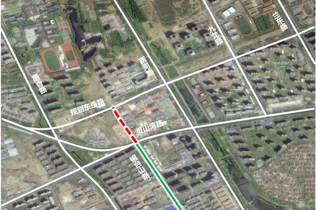 西海岸新区三条道路提前贯通，居民生活更便利  第3张