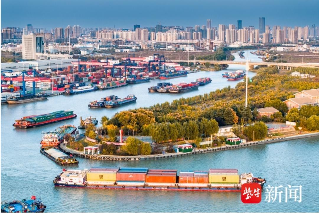 淮安运河：绿色现代航运建设的璀璨明珠  第2张