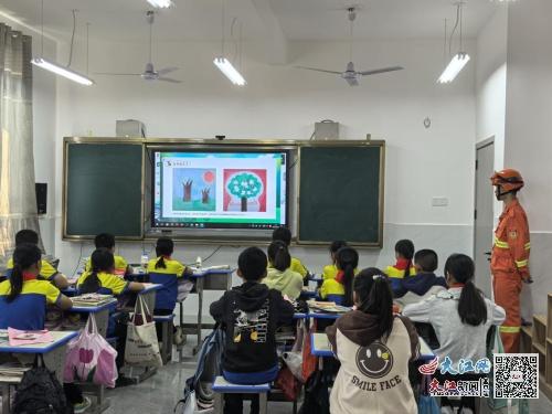 干燥天气易引发森林火灾，金溪县多部门联合行动，守护绿水青山  第2张