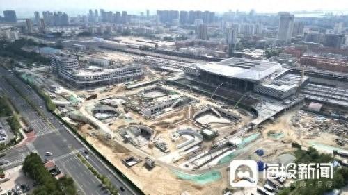 国庆期间日照一项目现场热火朝天，建成后将辐射周边带动经济发展  第1张