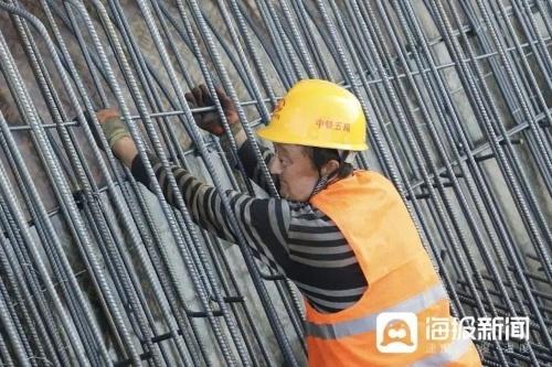 国庆期间日照一项目现场热火朝天，建成后将辐射周边带动经济发展  第4张