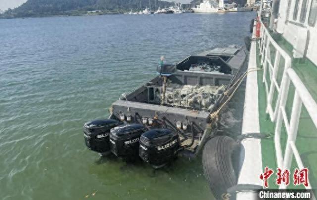 广西防城港海警局 5 天查获 7 起走私案，案值超 158 万  第1张