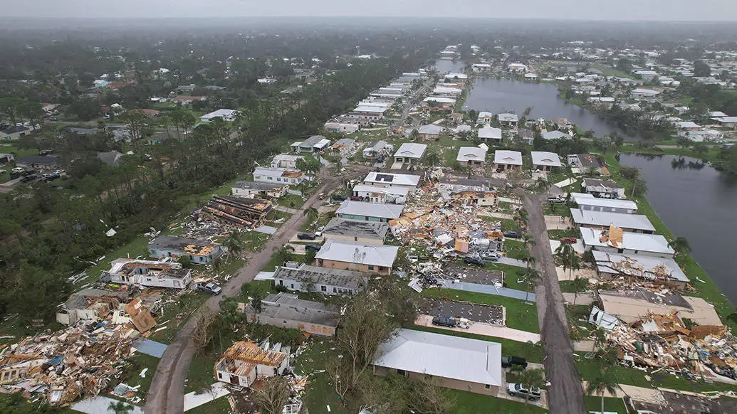 飓风米尔顿已致美国至少 10 人死亡，破坏力惊人  第2张