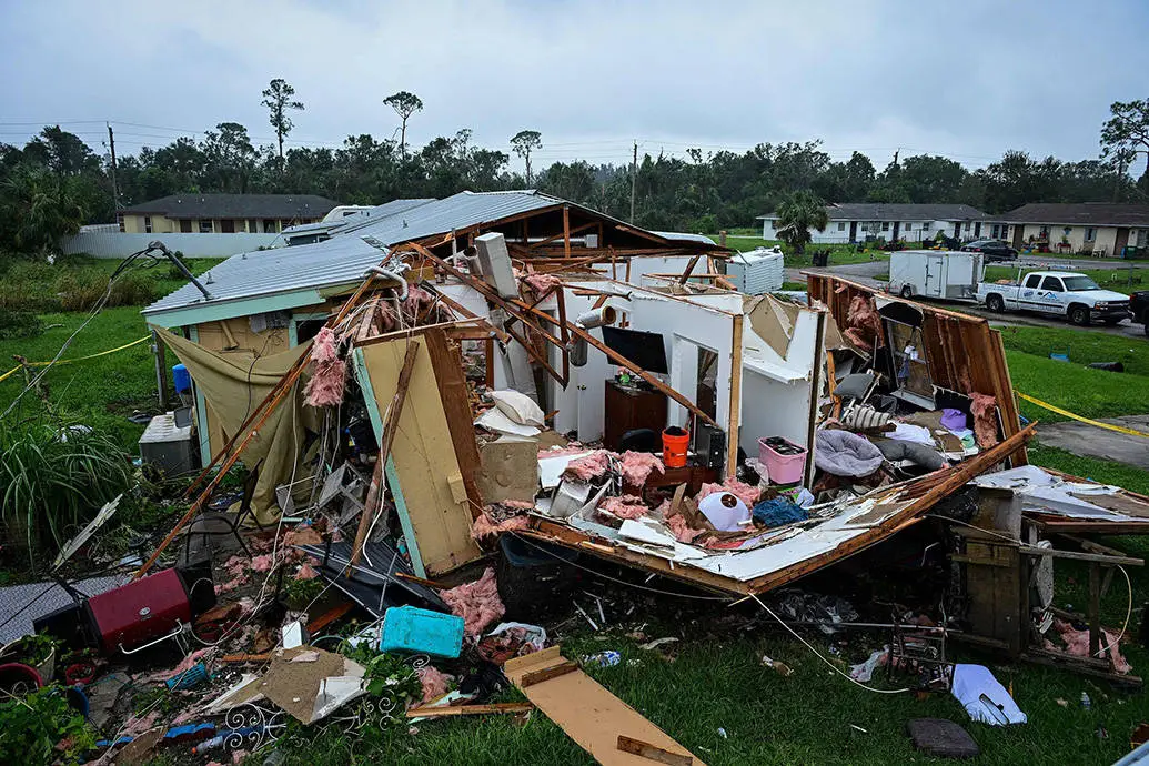 飓风米尔顿已致美国至少 10 人死亡，破坏力惊人  第4张