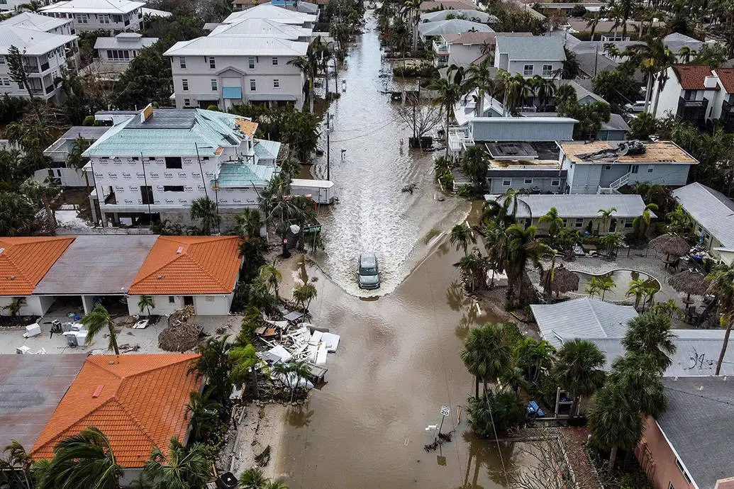 飓风米尔顿已致美国至少 10 人死亡，破坏力惊人  第6张