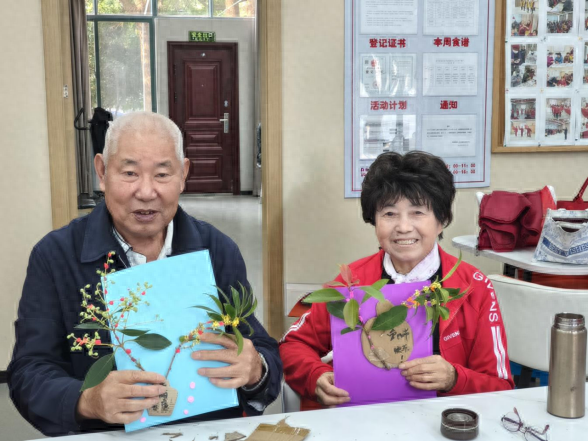 重阳佳节，新安街道这个社区的系列活动太暖了  第1张