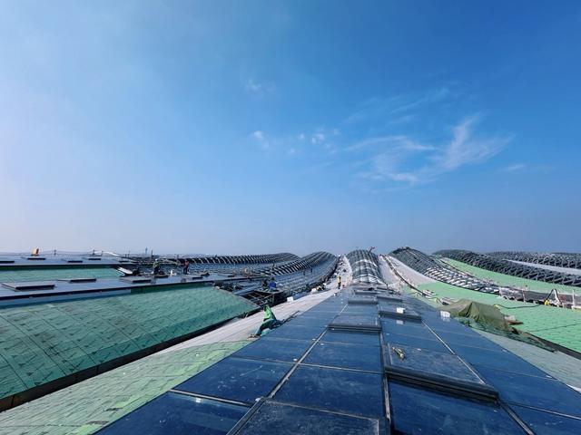 广州白云机场 T3 航站楼年底通水通电，明年底通航  第3张