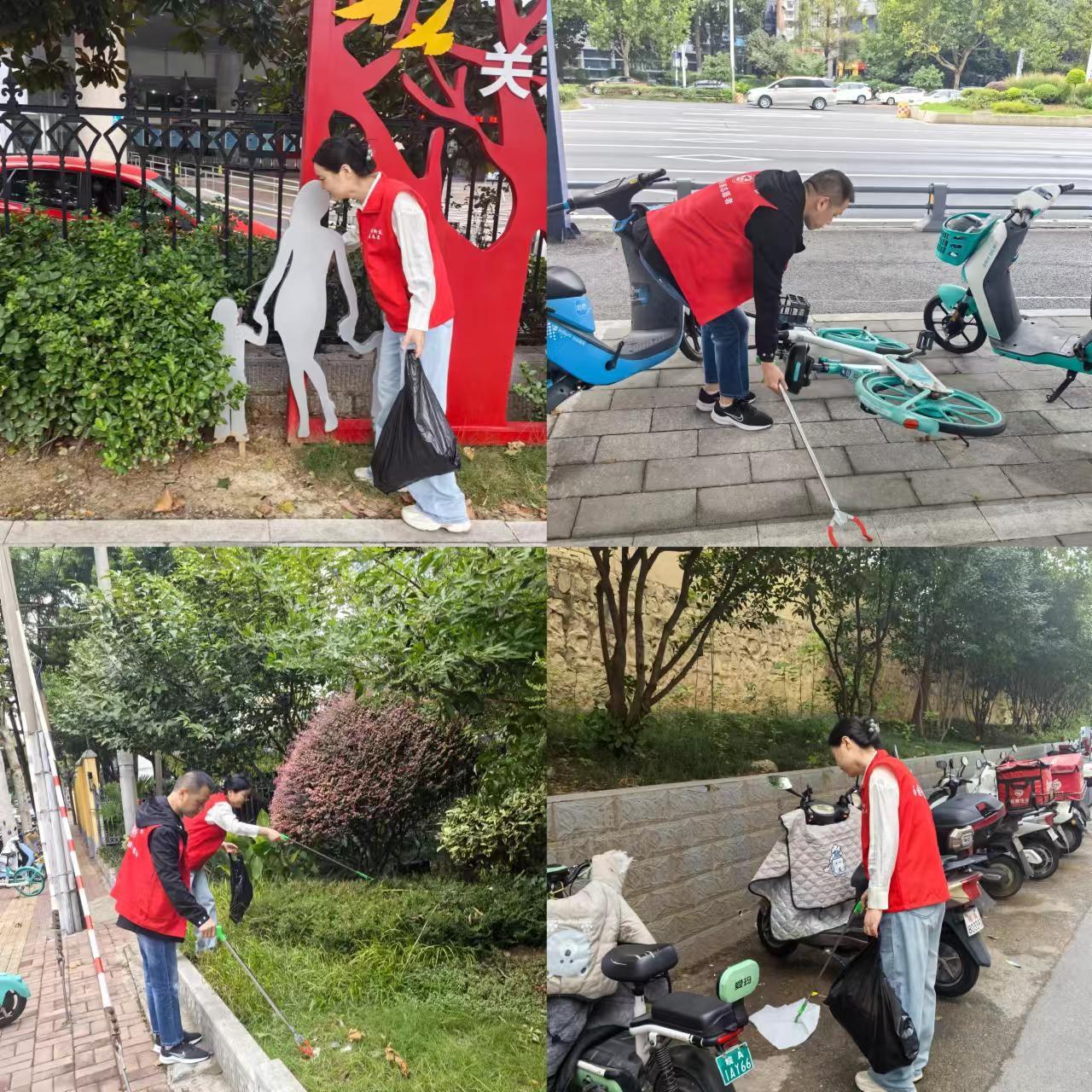 国庆期间，蜀山区 1000 余名志愿者坚守岗位，他们都做了些什么？  第2张