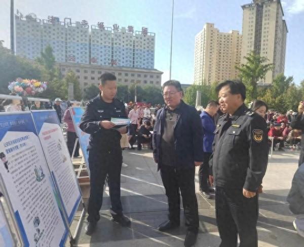 扶风县食药安委办开展食品安全宣传周主题活动，你参与了吗？  第1张