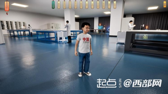 陕西历史博物馆虚拟仿真教育课程：让你身临其境感受唐墓壁画背后的秘密  第2张