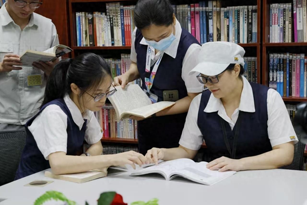 珠海香洲区总工会打造玫瑰书香女职工主题阅读活动，助力书香珠海出圈  第1张