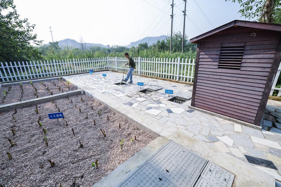 浙江一乡村污水终端提升改造，助力宜居宜业精品示范村建设  第6张