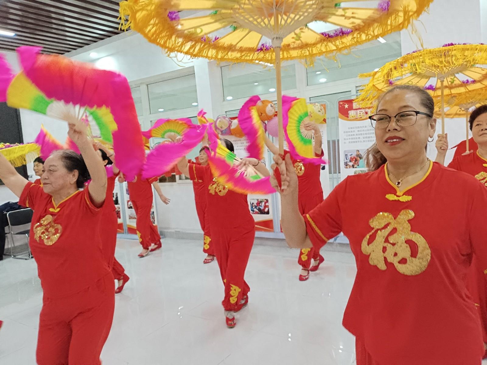 重阳节，合肥庐阳区这场活动太暖心！安全排查、健康讲座，让老人安享晚年  第1张