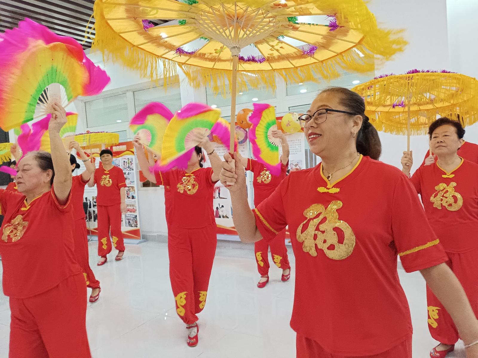 重阳节，合肥庐阳区这场活动太暖心！安全排查、健康讲座，让老人安享晚年  第2张