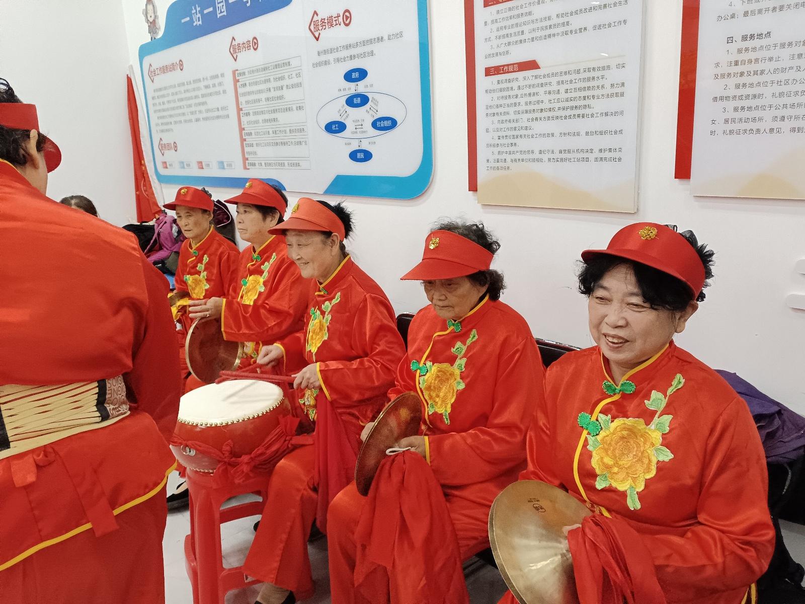 重阳节，合肥庐阳区这场活动太暖心！安全排查、健康讲座，让老人安享晚年  第11张