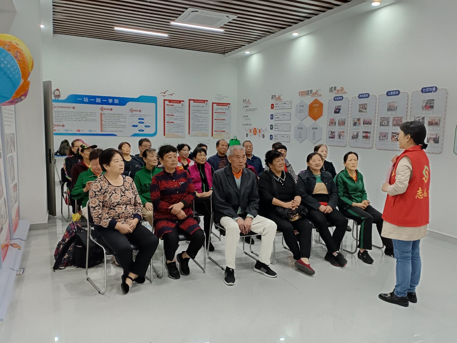 重阳节，合肥庐阳区这场活动太暖心！安全排查、健康讲座，让老人安享晚年  第12张