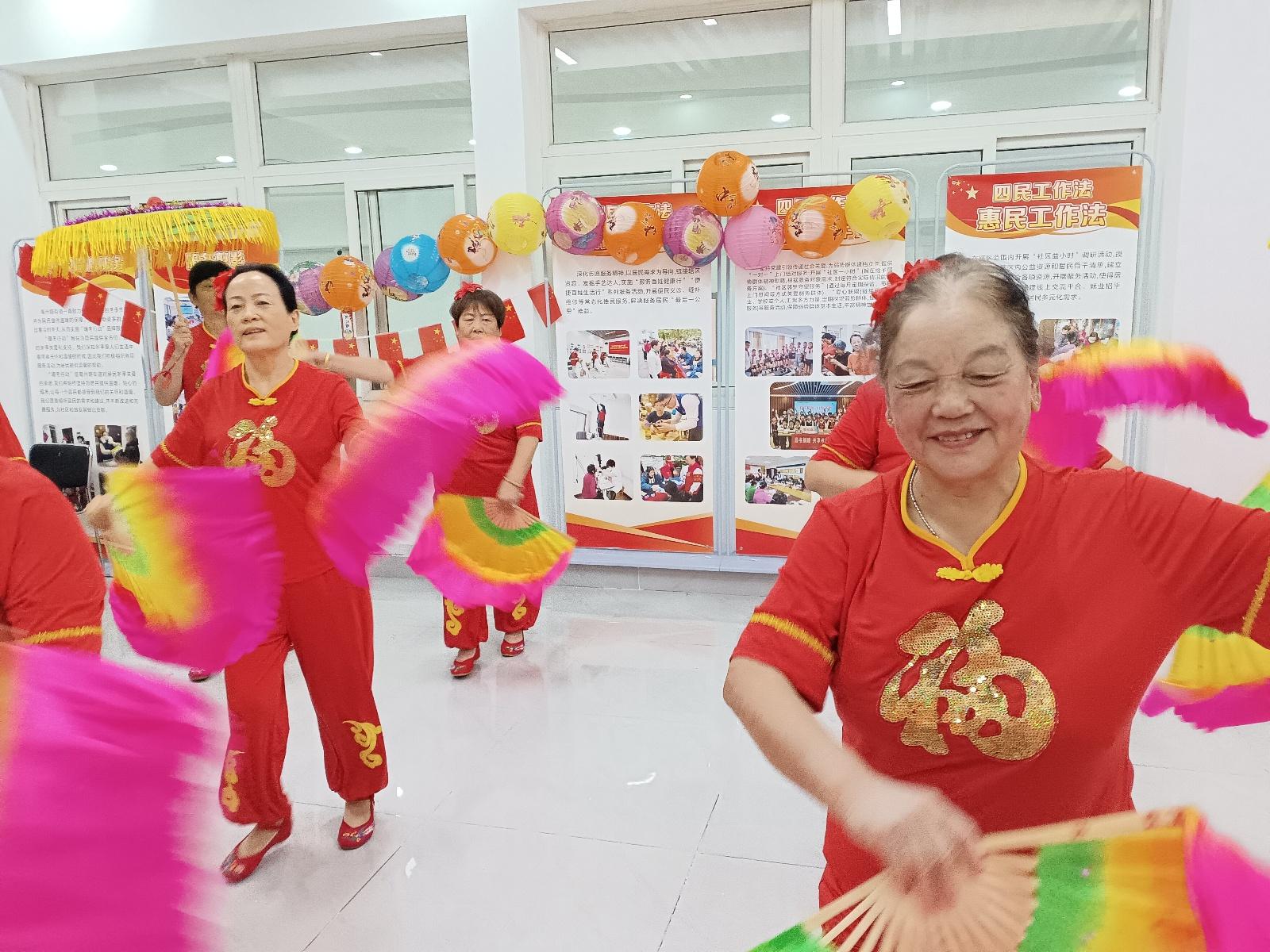 重阳节，合肥庐阳区这场活动太暖心！安全排查、健康讲座，让老人安享晚年  第4张