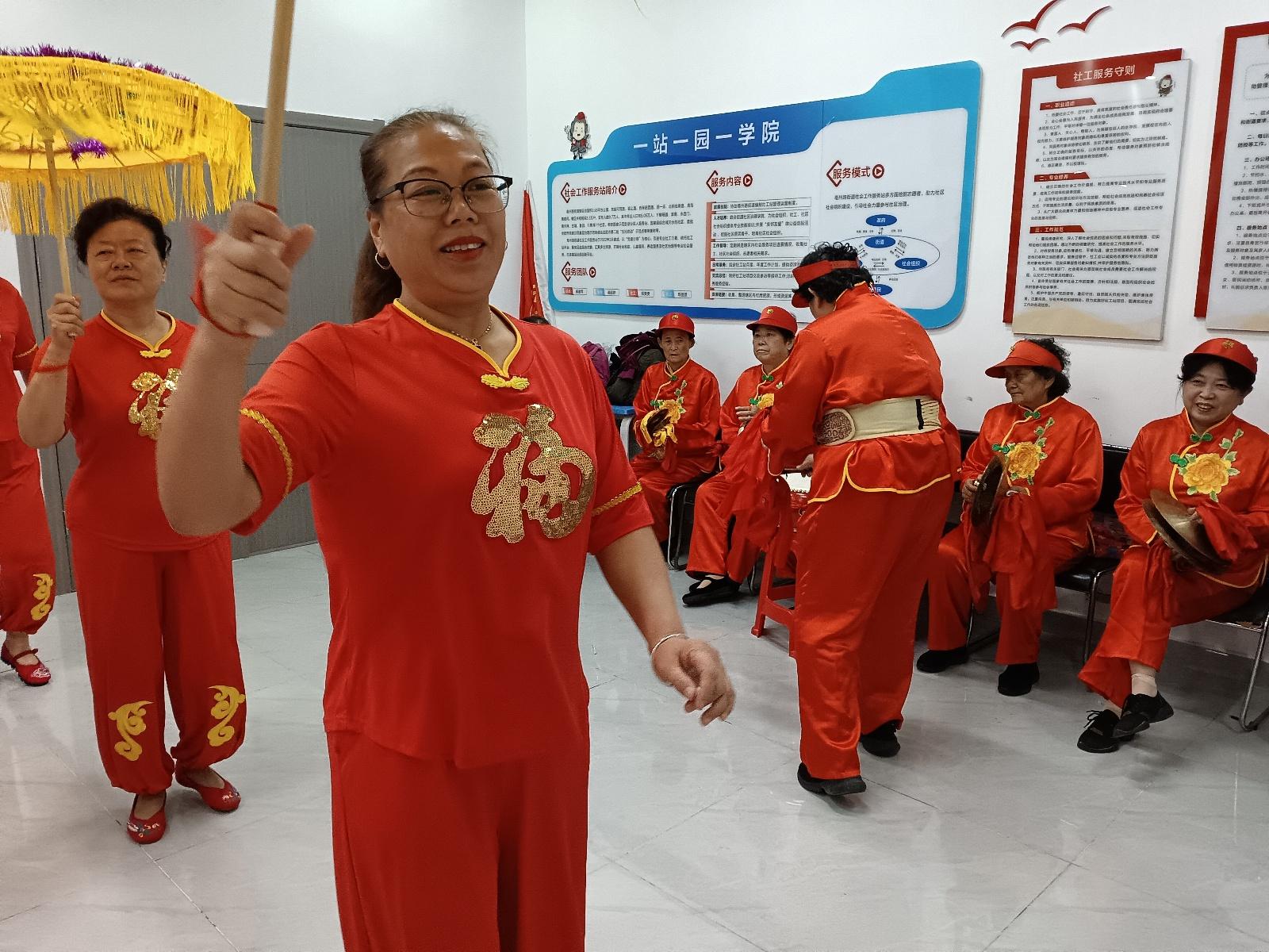 重阳节，合肥庐阳区这场活动太暖心！安全排查、健康讲座，让老人安享晚年  第5张