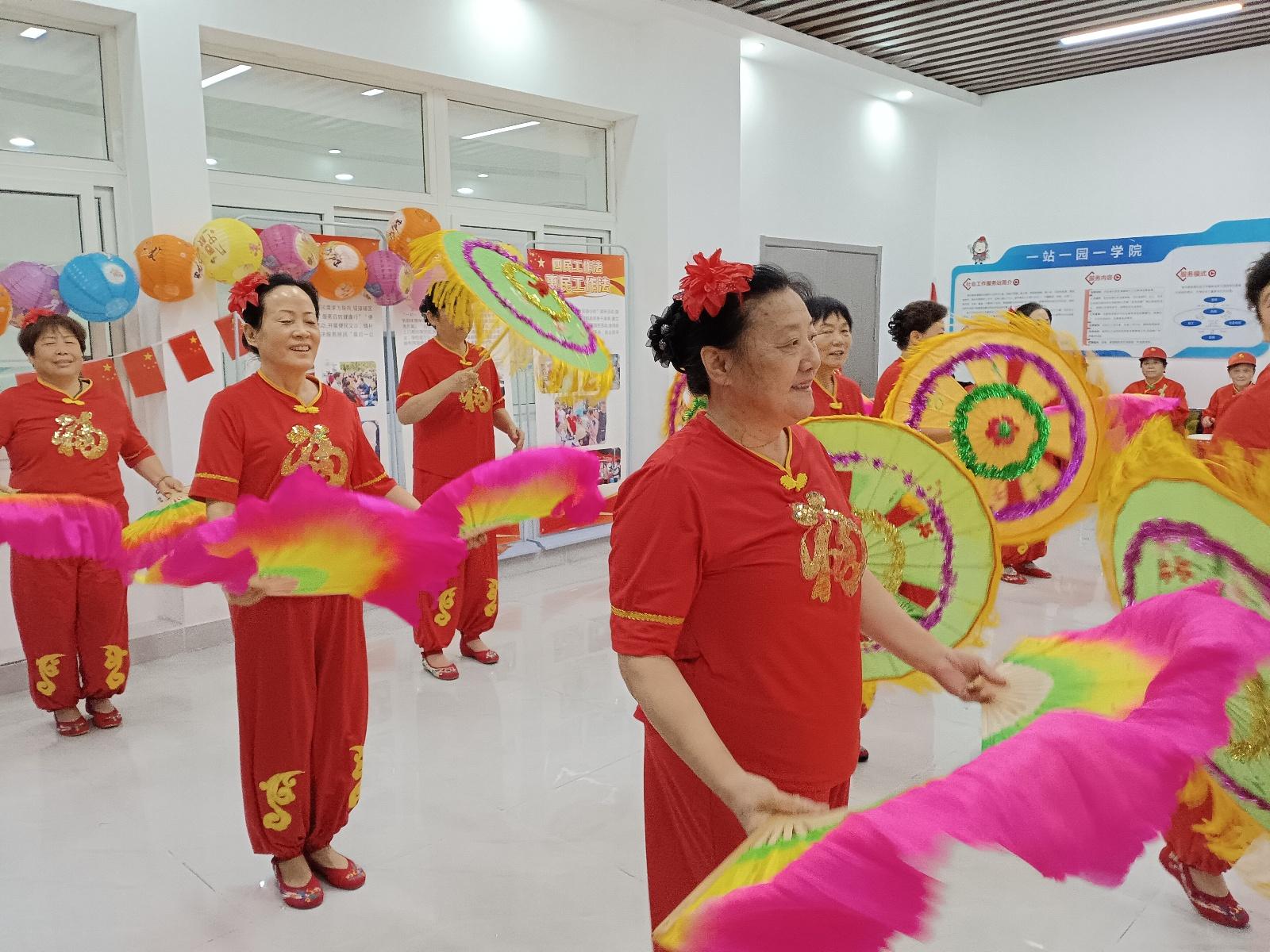 重阳节，合肥庐阳区这场活动太暖心！安全排查、健康讲座，让老人安享晚年  第6张