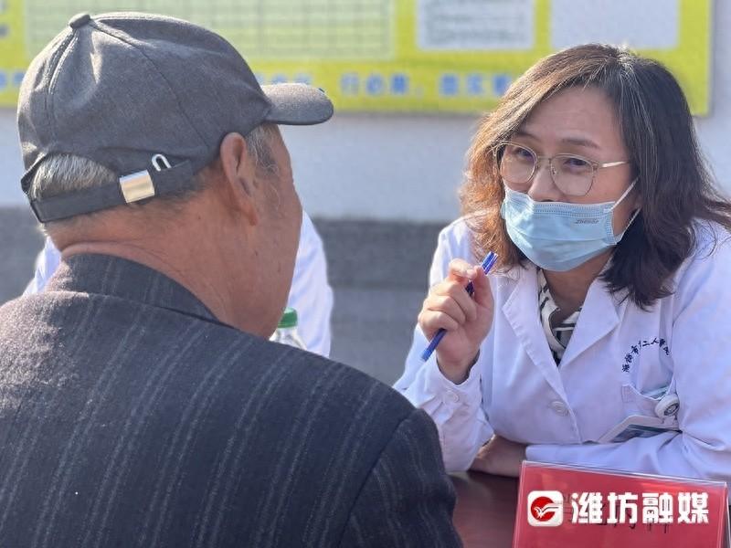 重阳节义诊活动，100 余位村民受益，你还在等什么？  第1张