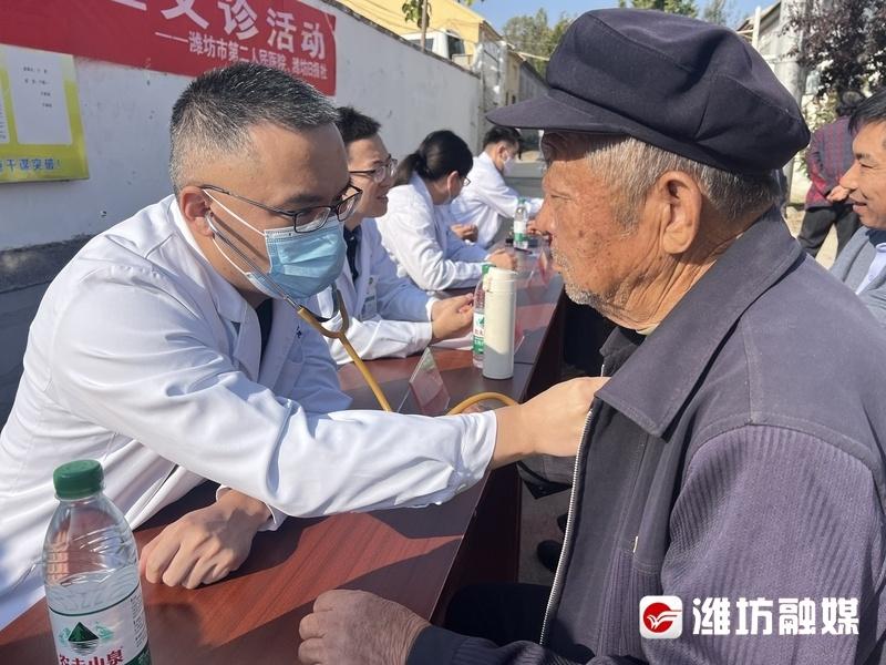重阳节义诊活动，100 余位村民受益，你还在等什么？  第3张