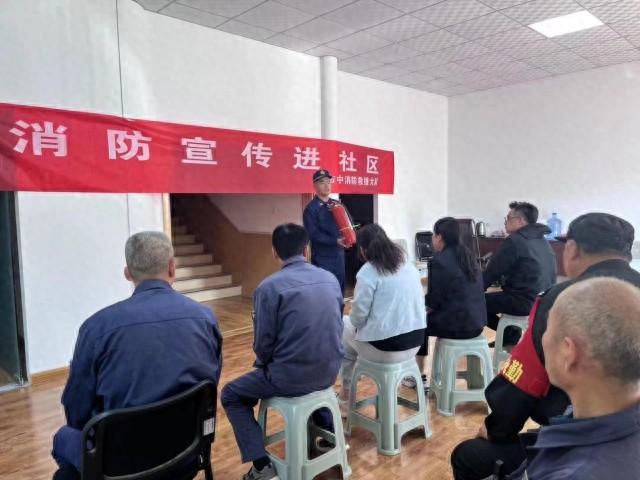 任城区消防工作人员到济宁市，这些消防安全知识你必须知道  第1张