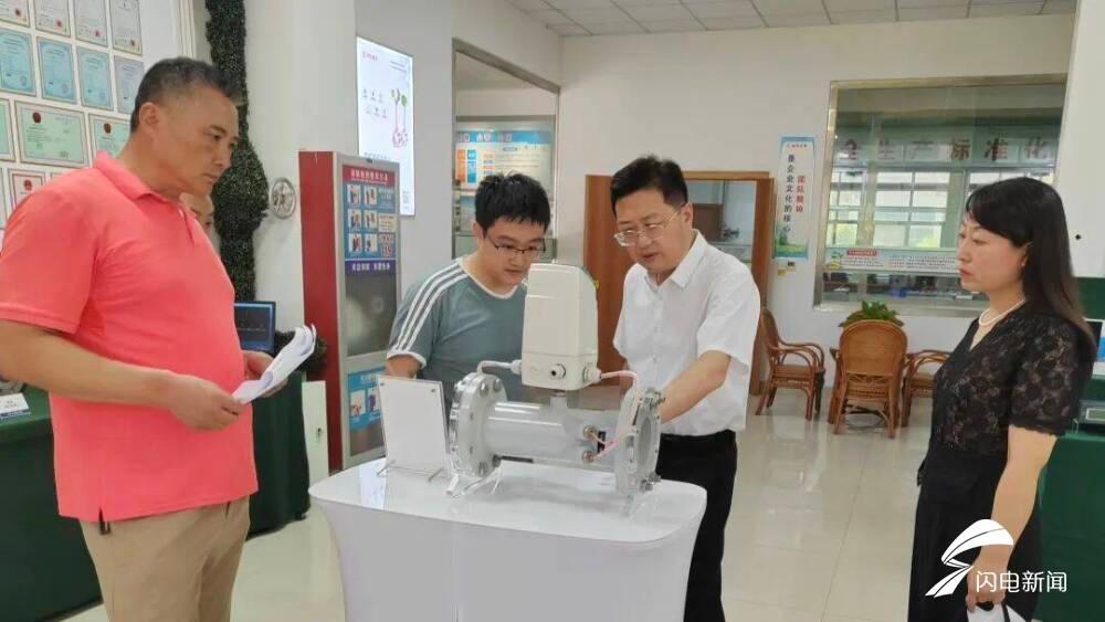 潍坊寒亭区工信局：精准服务助力企业突破规模瓶颈  第2张