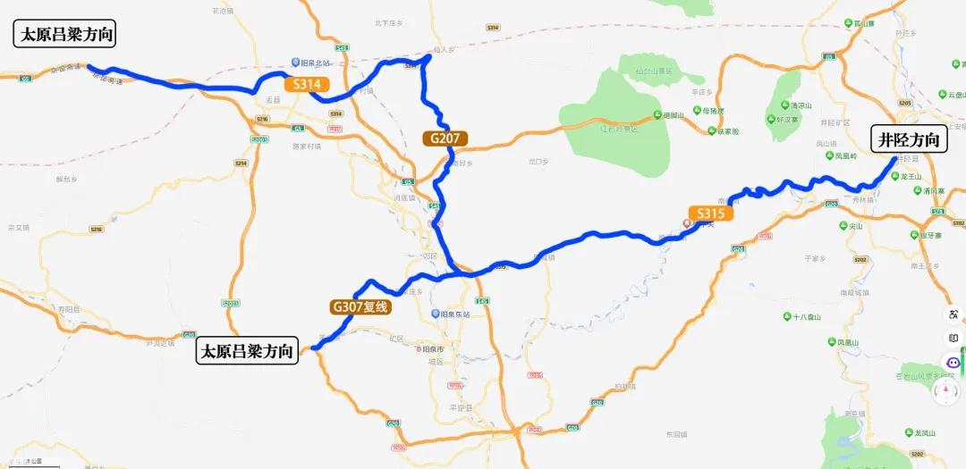京昆高速平阳段即将封闭施工，你的出行计划要变了  第3张