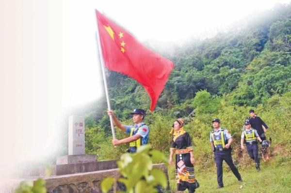 国庆期间，广西政法干警坚守岗位，用忠诚和奉献筑起最美风景线  第4张