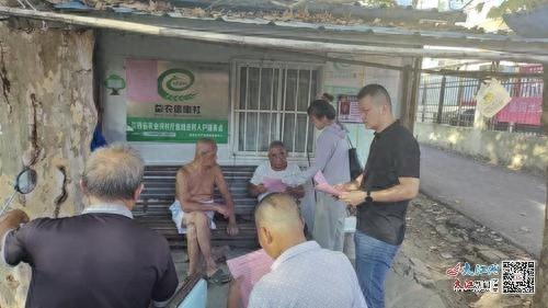 濂溪区姑塘镇综治中心下户走访，提升群众安全感和满意度  第1张