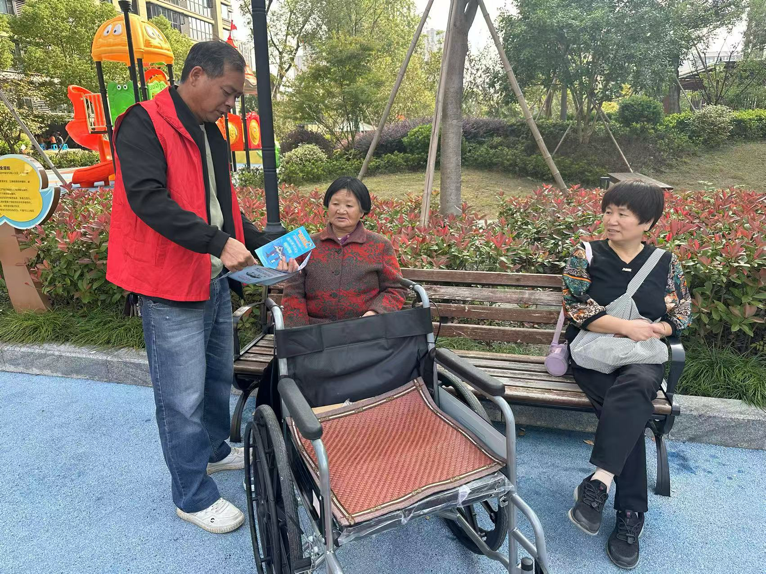 舞阳街道太平村举办反诈宣传活动，手把手教你防骗  第2张