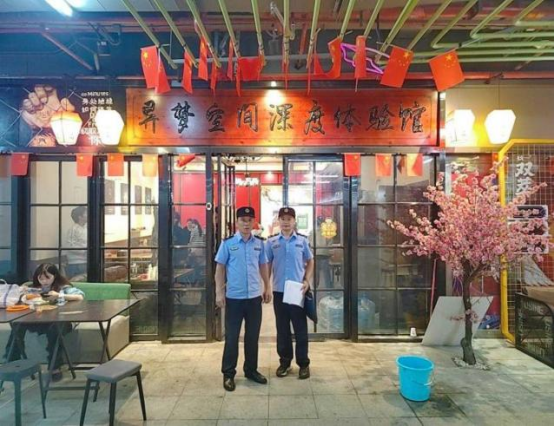 国庆假期南昌文化执法支队全力保障，实现旅游投诉零举报  第5张