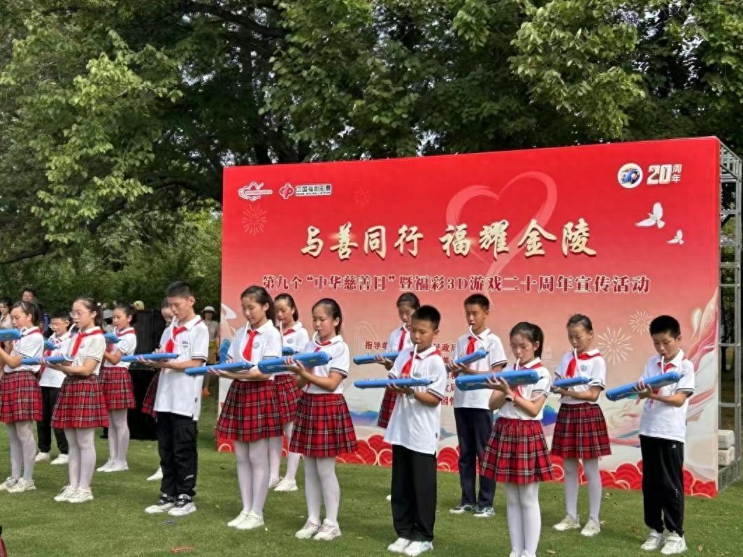 中华慈善日江苏慈善周：南京各界携手，慈善活动精彩纷呈  第1张