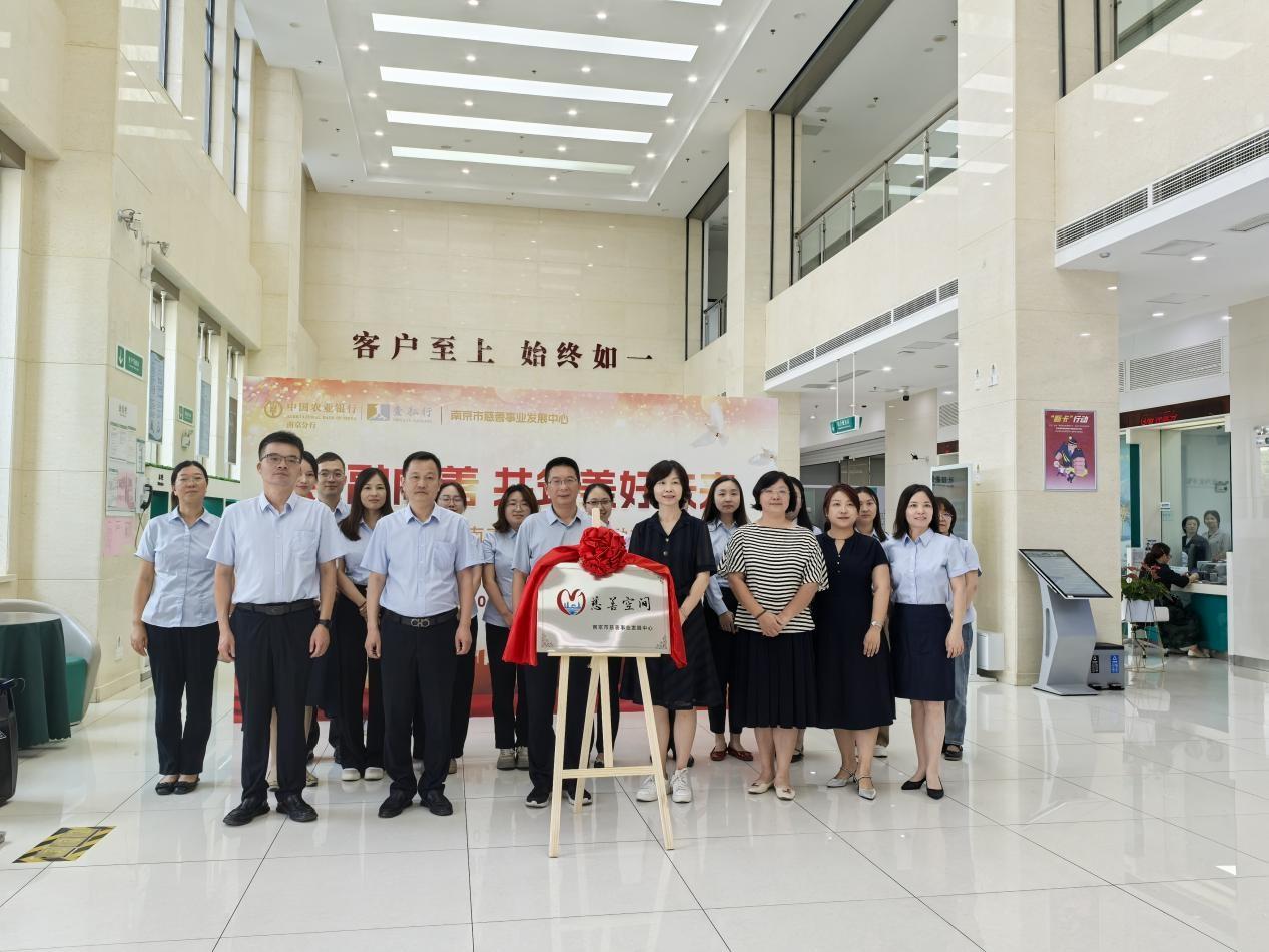 中华慈善日江苏慈善周：南京各界携手，慈善活动精彩纷呈  第5张