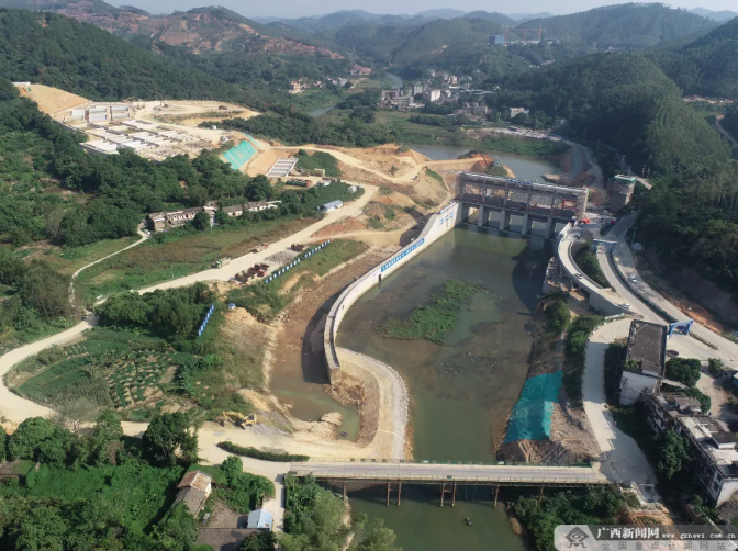 玉林市国家市级水网先导区 107 个项目集中开工，总投资约 46.22 亿元  第3张