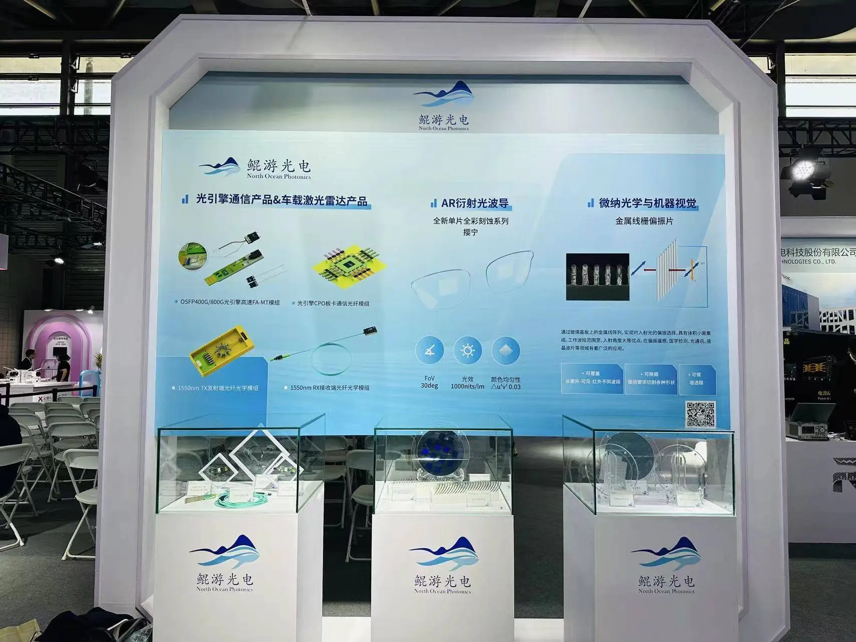 鲲游光电 AR 衍射光波导产品出货量翻倍，智能眼镜 业务成新期待点  第1张