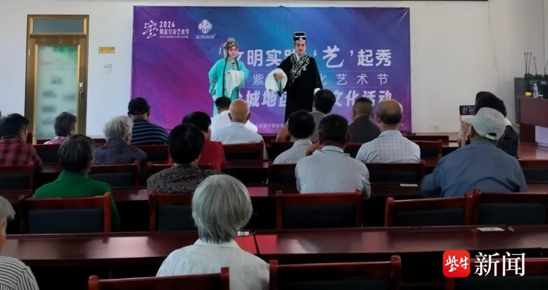 省紫金文化艺术节盐城地区群众文化活动阜宁专场精彩上演  第2张
