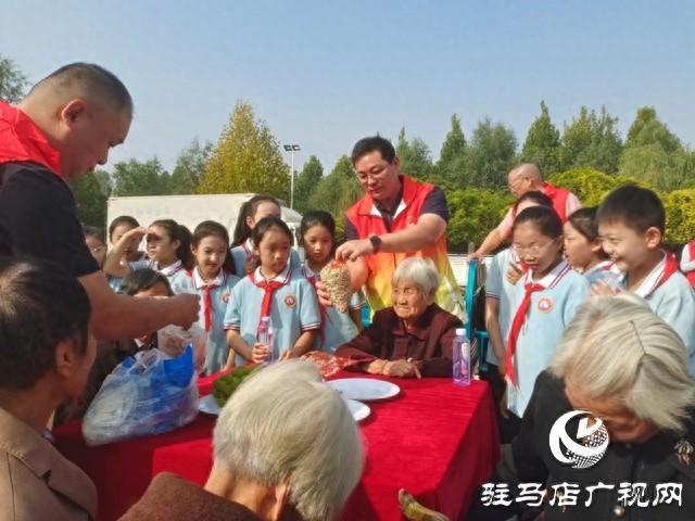 权寨镇重阳敬老孝老活动：传承孝道，共庆佳节  第1张