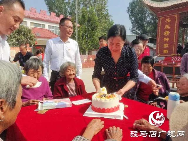 权寨镇重阳敬老孝老活动：传承孝道，共庆佳节  第3张