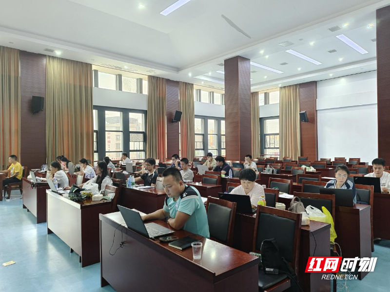 郴州代表队在气象行业职业技能竞赛中获全省第二  第2张