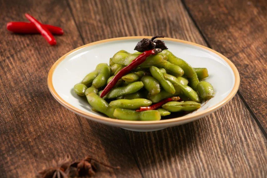 秋季素食绝配！茶豆与萝卜缨的奇妙纠缠，口感极妙  第2张