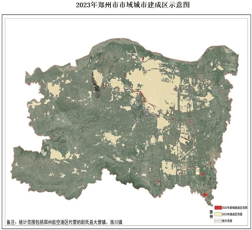 一年之间郑州建成区面积猛增 20 多平方公里，你知道为什么吗？  第3张