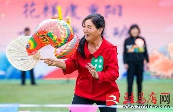 重阳活动趣味多，百余名老人展风采  第3张