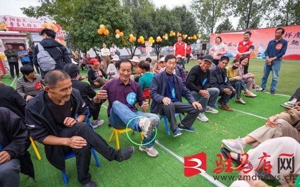 重阳活动趣味多，百余名老人展风采  第5张
