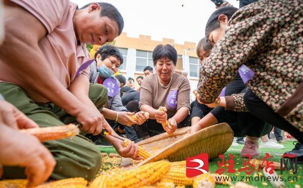 重阳活动趣味多，百余名老人展风采  第6张