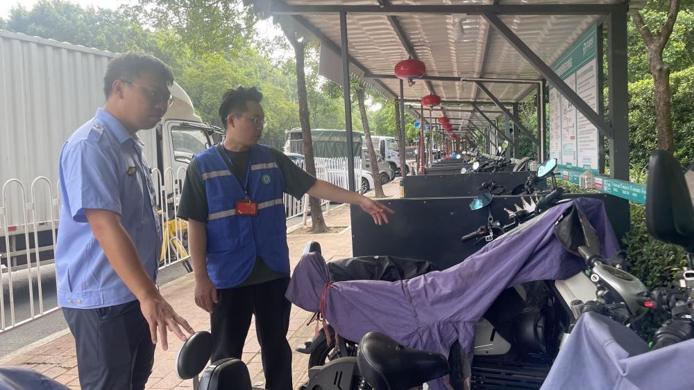 广州海珠区南石头街道打造三防并举模式，拧紧电动自行车安全把  第2张